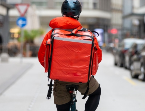 Bezorgers in dienstbetrekking