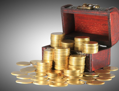 Gouden munten geen contant geld